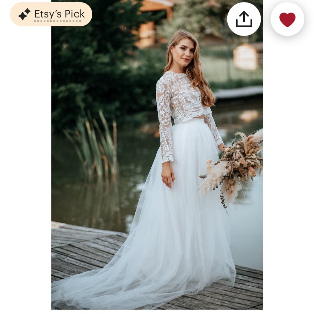 Elegant White Maxi Tulle Skirt – Bridal & Occasion Wear